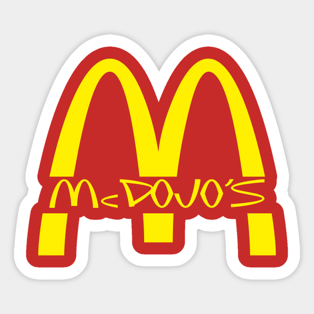 MC Dojos Sticker by Pet-A-Game